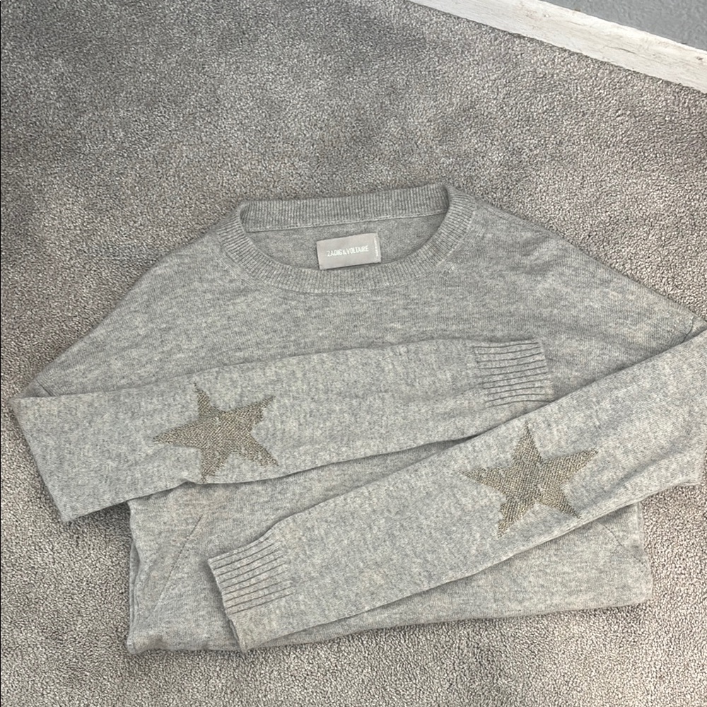 Zadig & Voltaire: Cici patch
Star Cashmere: Small
